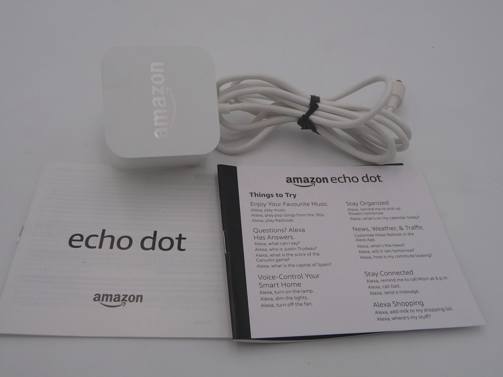 Amazon Echo Dot 3rd Gen + GGMM 360° Rechargeable Speaker Base Bundle