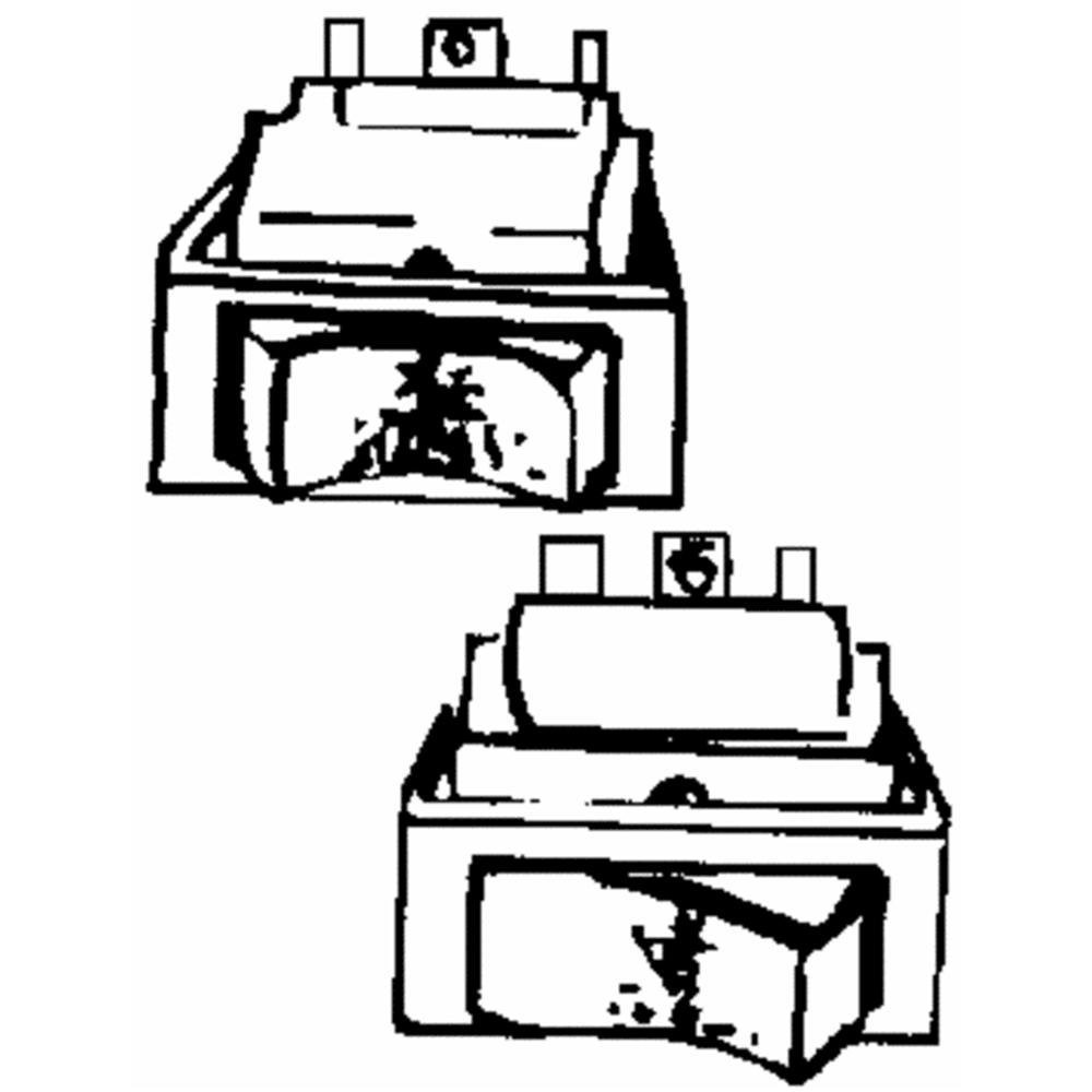 Seachoice 12431 Rocker Switch