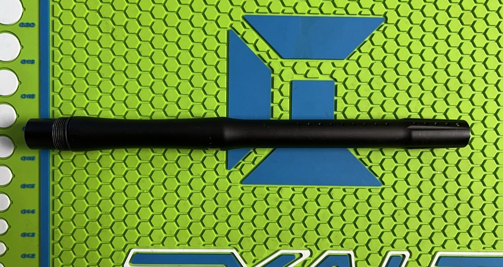 DYE / PROTO 12" 1- ONE-PIECE BARREL - BLACK - AUTOCOCKER THREADED