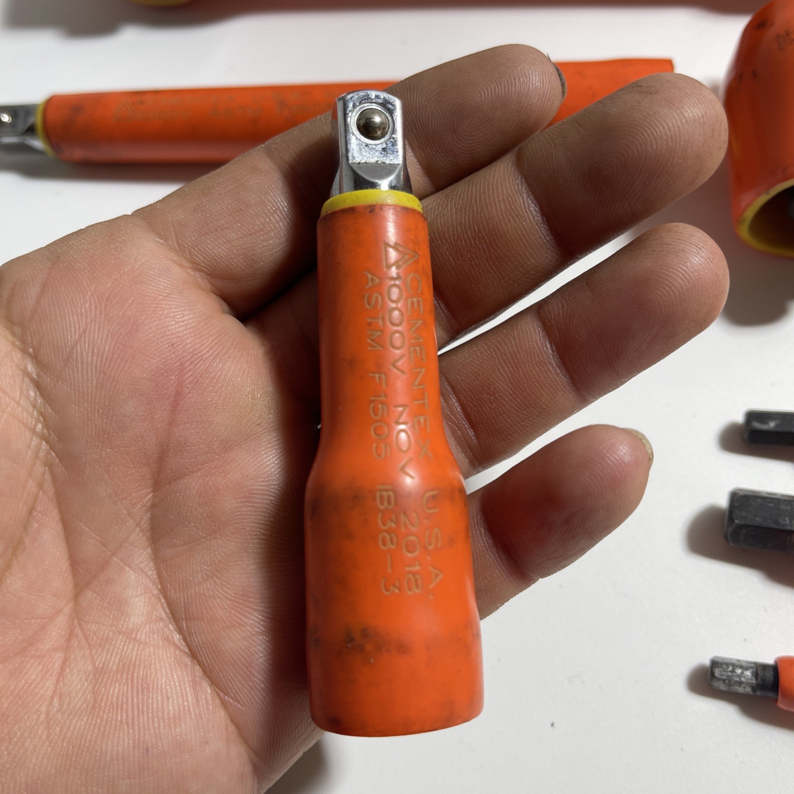 CEMENTEX 1000V 13 Pieces Insulated Tool Set