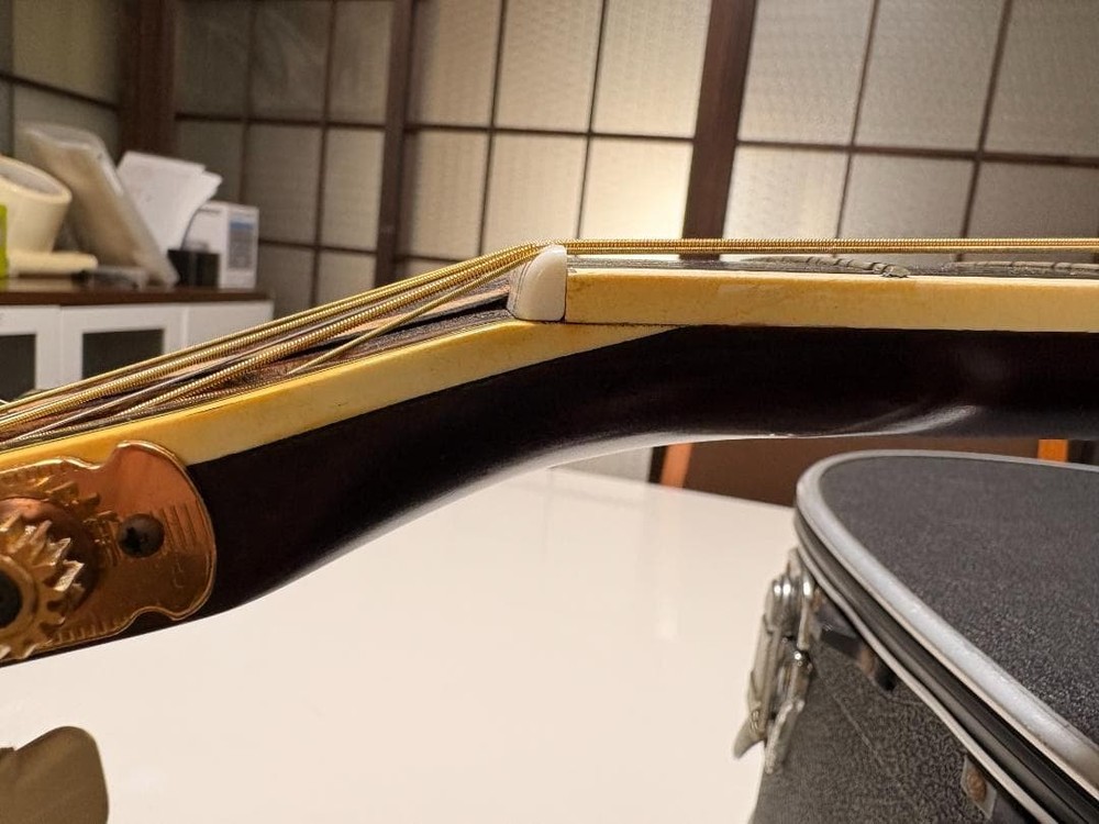 YAMAHA 12-string guitar L12-8, first model S Safe Packing!