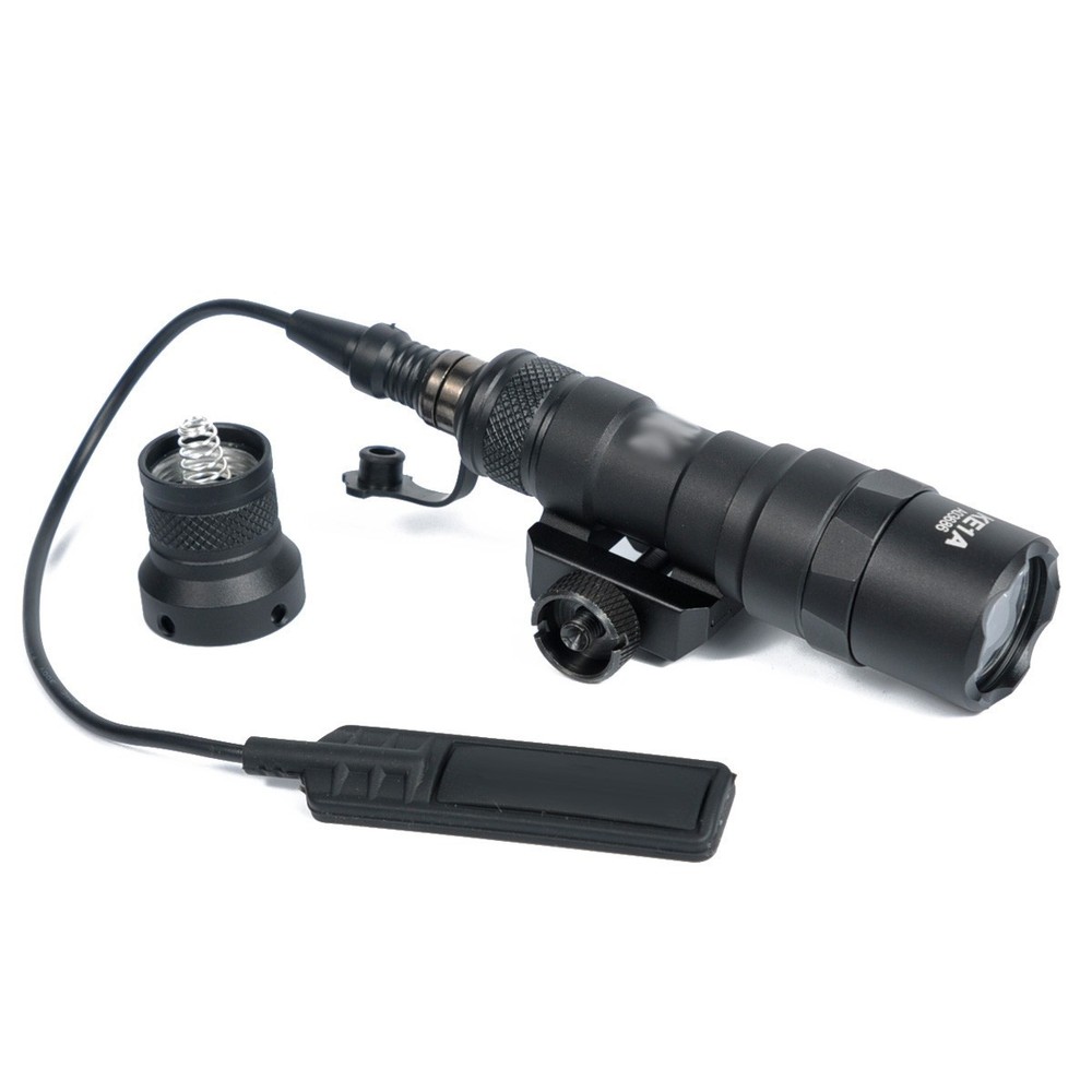 Tactical Mounted Light Constant & Momentary LED Mini Weapon Flashlight for M300B