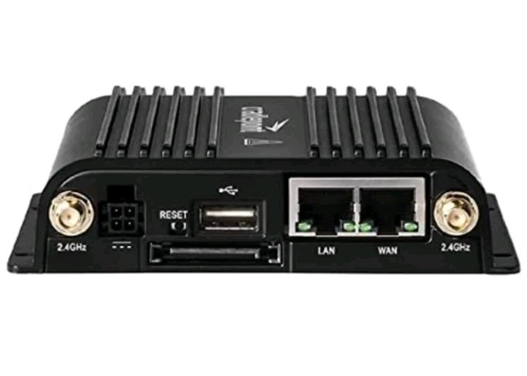 Cradlepoint IBR600C-150M-bundle 4G LTE Cat 4 w/ 3G Fallback Router