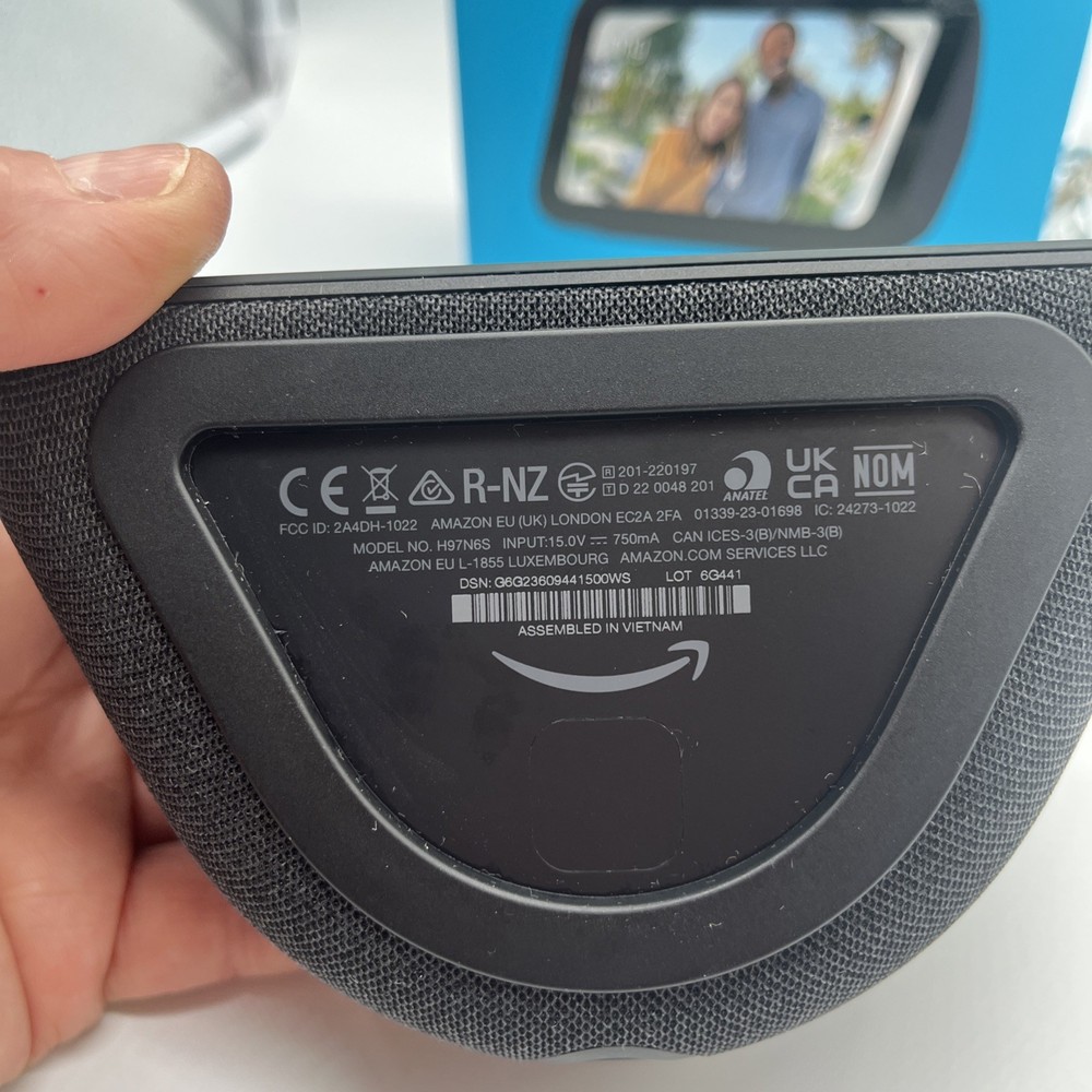 Amazon Echo Show 5 (3rd Gen.) Smart Display Speaker - Charcoal