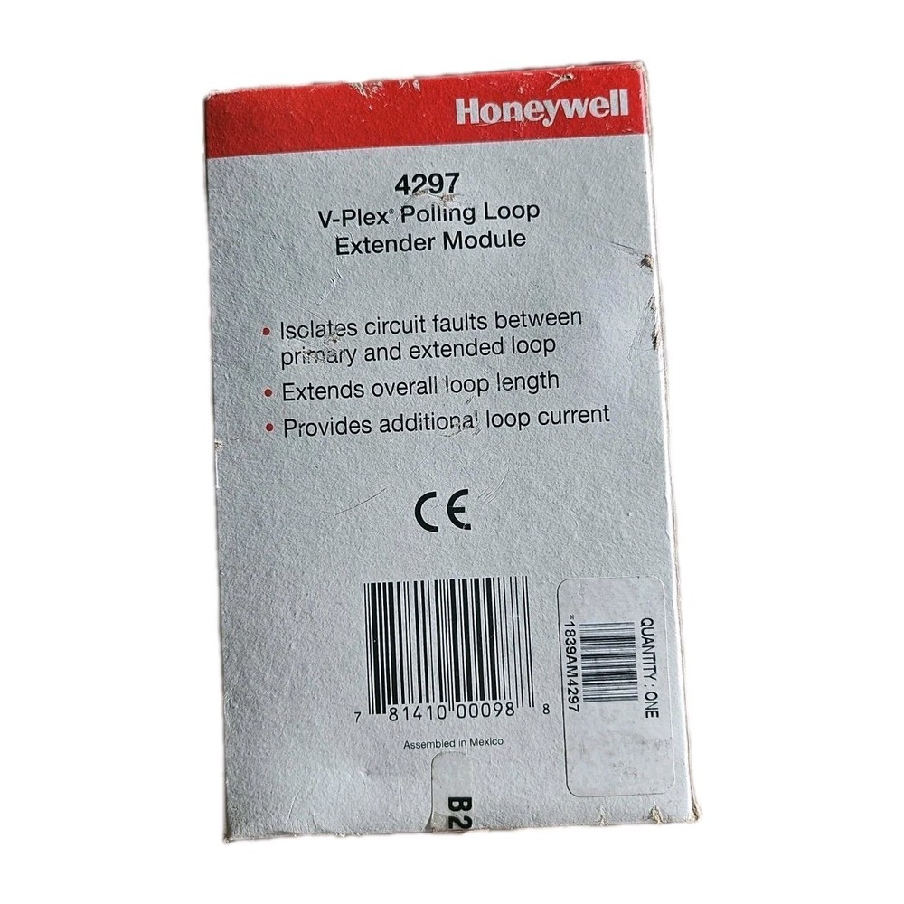 Honeywell 4297 V-Plex Polling Loop Extender Module - ECS