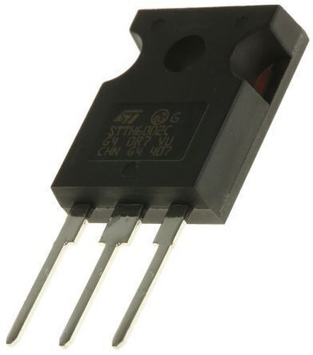 STTH6002CW SemiConductor - CUSTODIA: Standard MAKE: STM