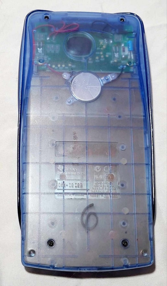 Texas Instruments TI-15 Explorer Basic Calculator With Cover