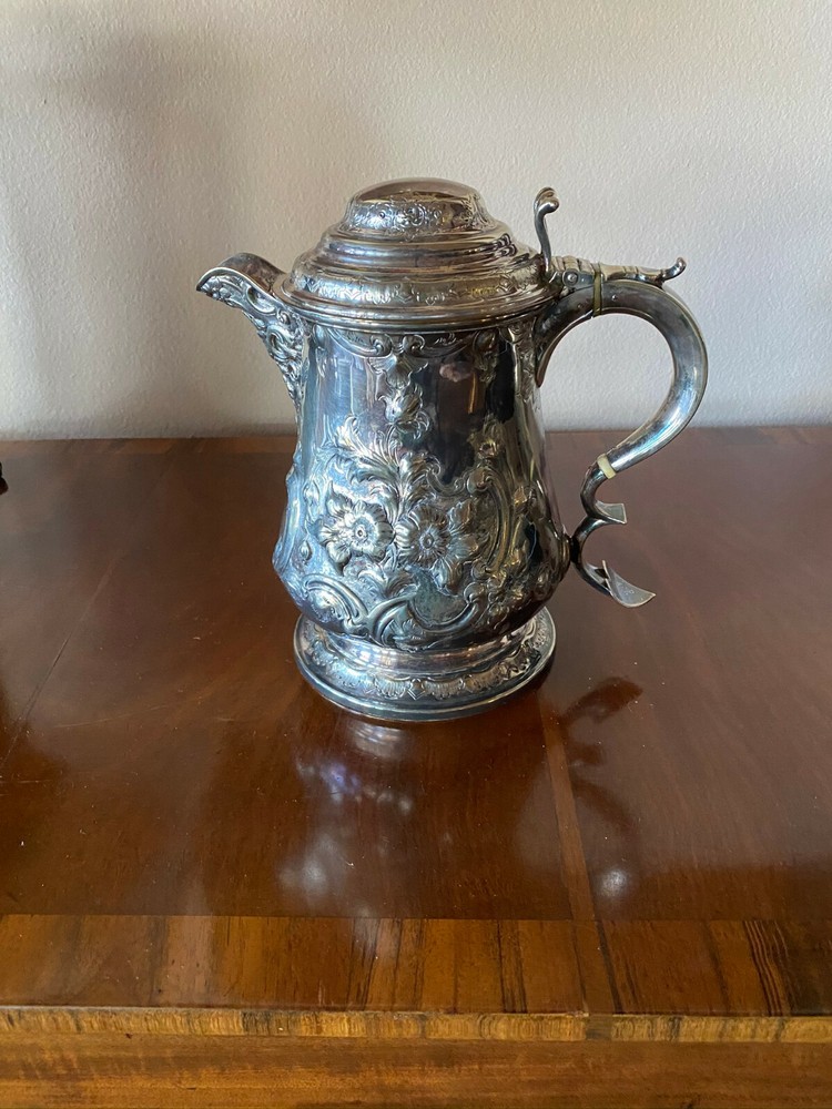 Estate Martin Hall & Co. Ltd Silverplate Pitcher