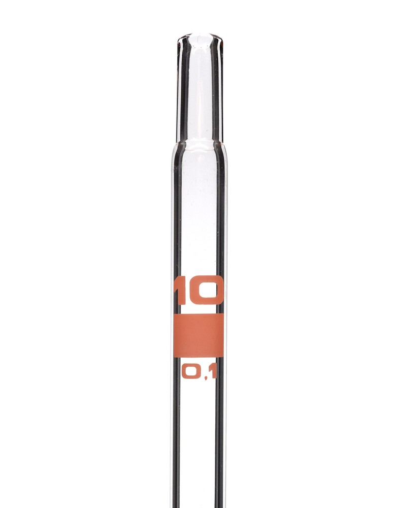 Serological Pipette, 10ml - Class A, Tolerance ?0.050ml - Eisco Labs