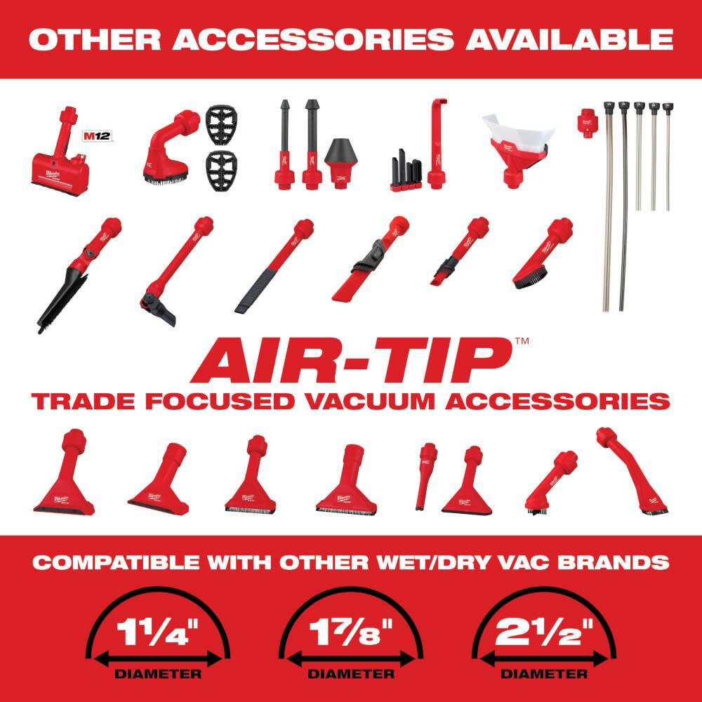 Milwaukee M12 Air-Tip Utility Nozzle (Bare Tool)