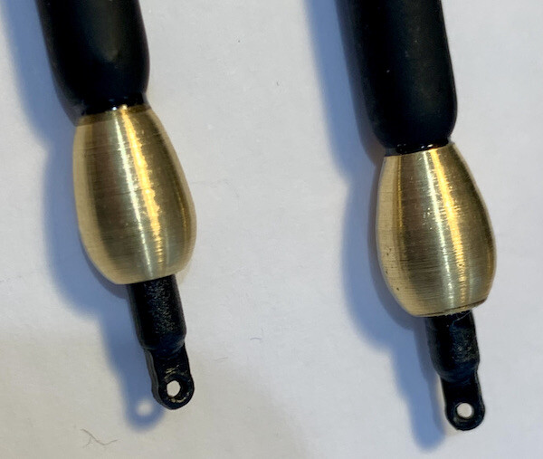 NG Glow Top Sensitive Tip, Loaded Insert Wagglers, From Nick Gilbert Floats