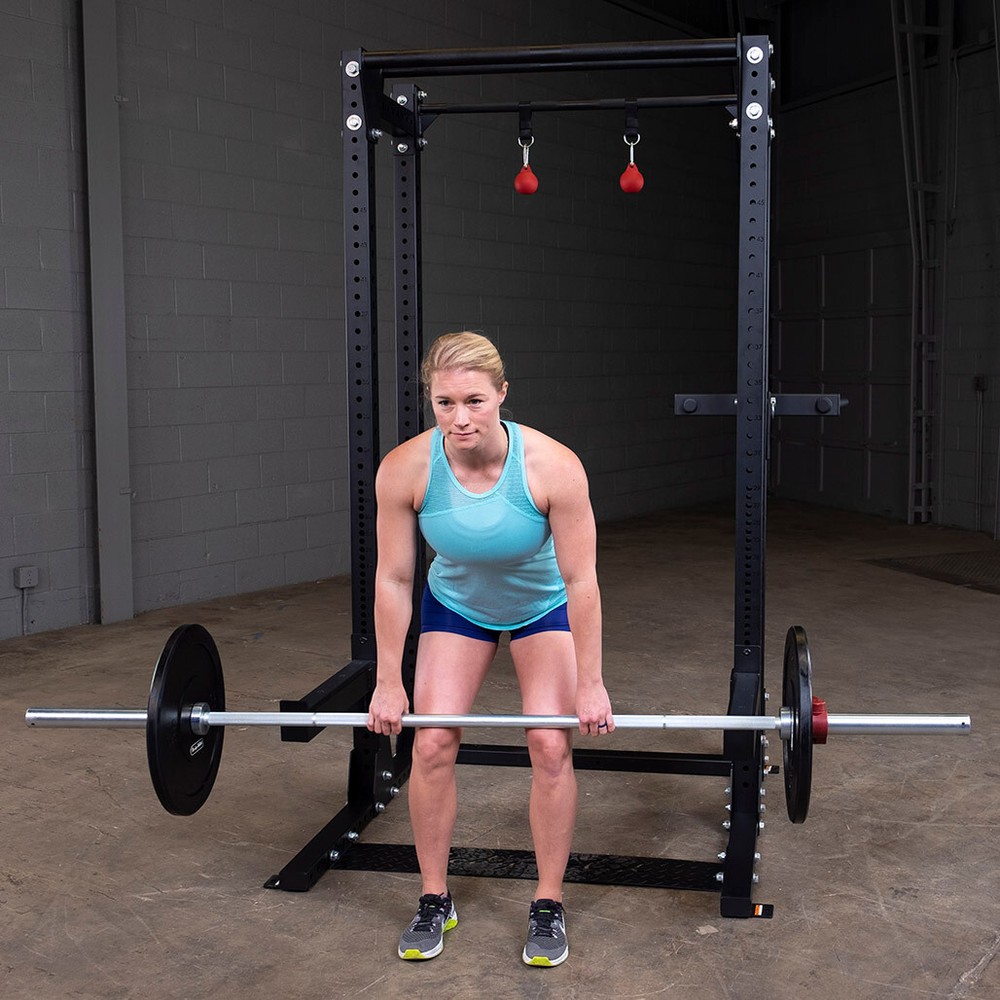 Body-Solid Pro ClubLine Half Rack Gym Package