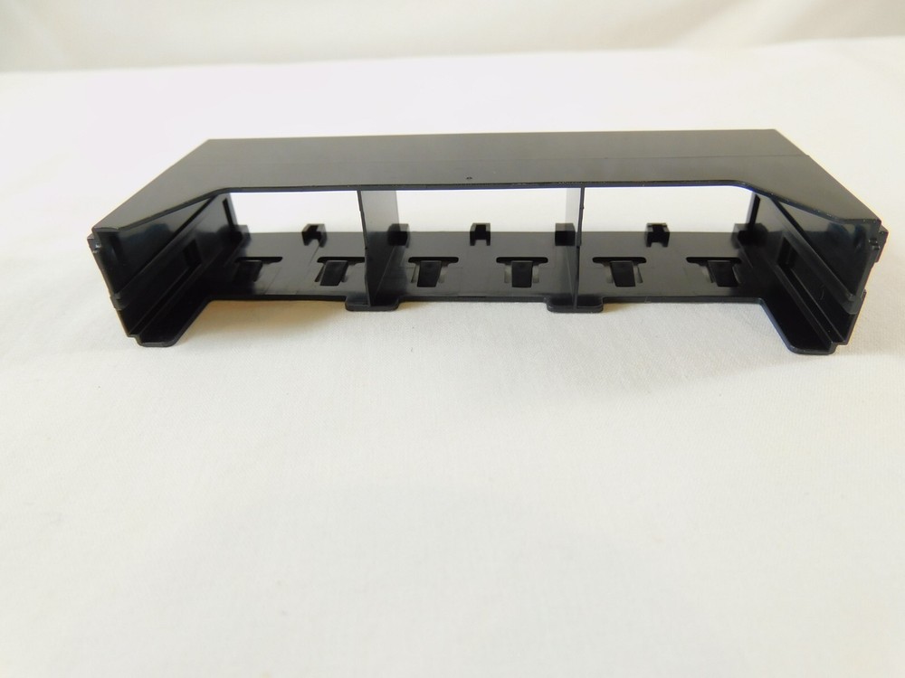 Panduit QPPABL QuickNet Patch Panel Adapter 6 Port Black