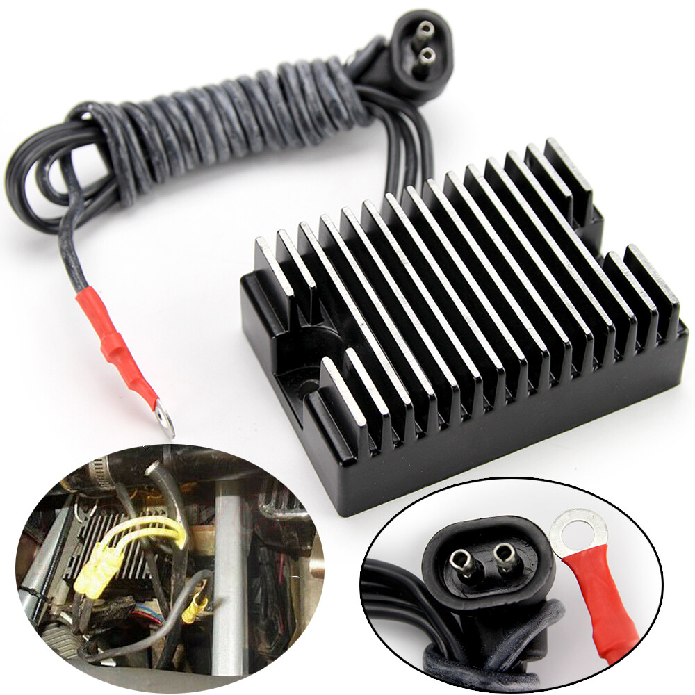 For Harley EVO 1989-1999 Softail Replace 74519-88 Voltage Regulator Rectifier