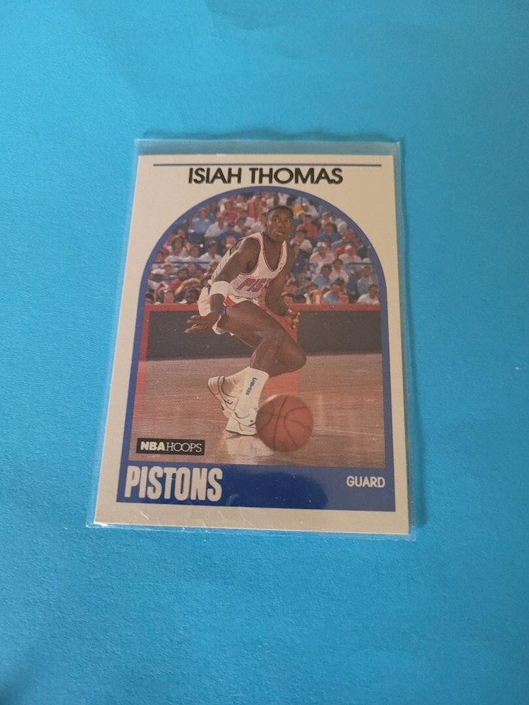 !!!     ISIAH THOMAS   NBA HOOPS  BASKETBALL CARD $$