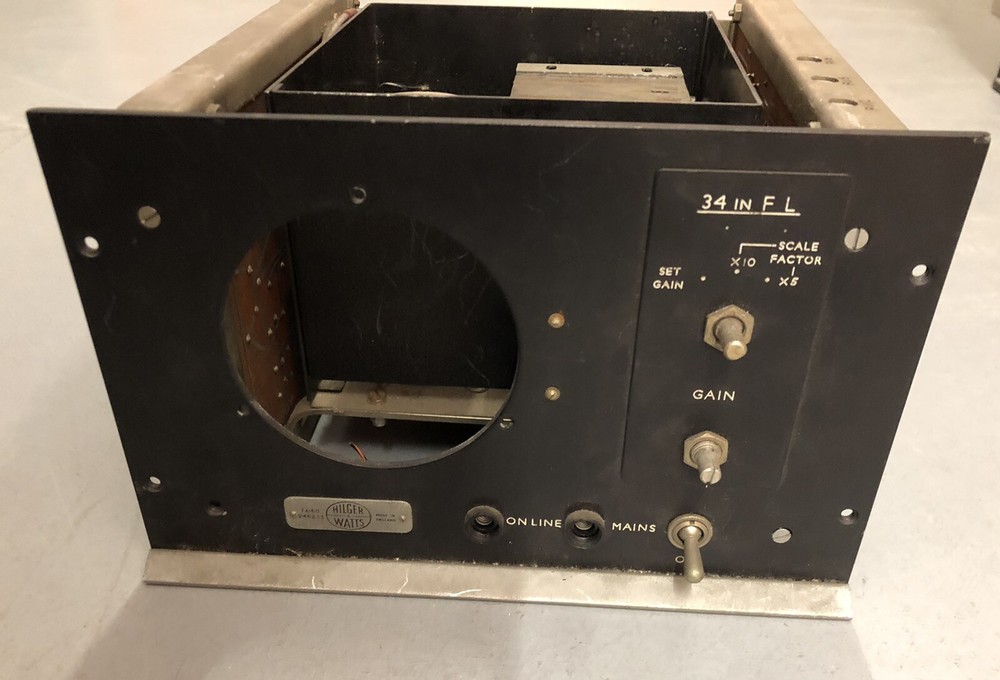 Vintage Electronics Hilger & Watts VT Scope? Spares / Repairs - Prop - Project