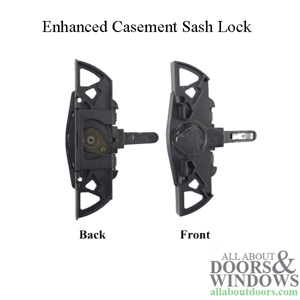 Andersen Lower Sash Lock For Casement Windows Perma-Shield Enhanced Sash Lock