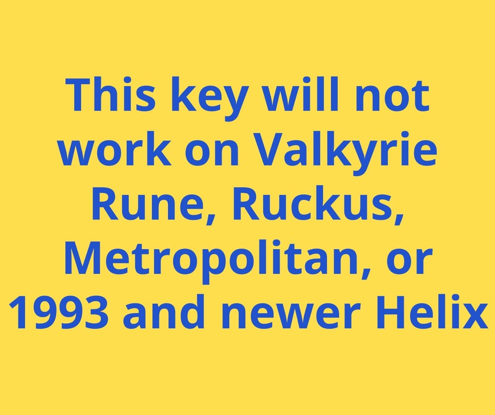Honda Talon Keys Replacement Key cut to your code A00-A99 B00-B99
