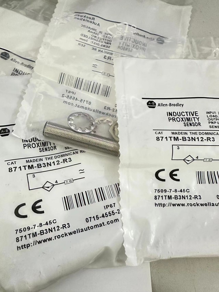 1PCS NEW FOR 871TM-B3N12-R3 Inductive Proximity Sensor
