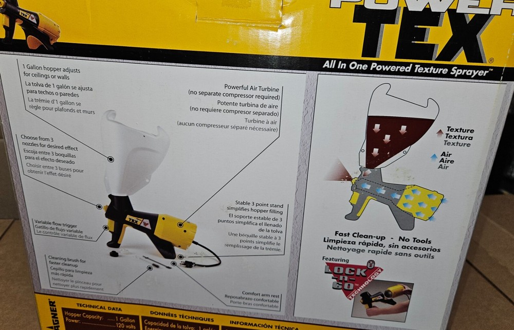 Wagner PowerTex Texture Sprayer (0520000)
