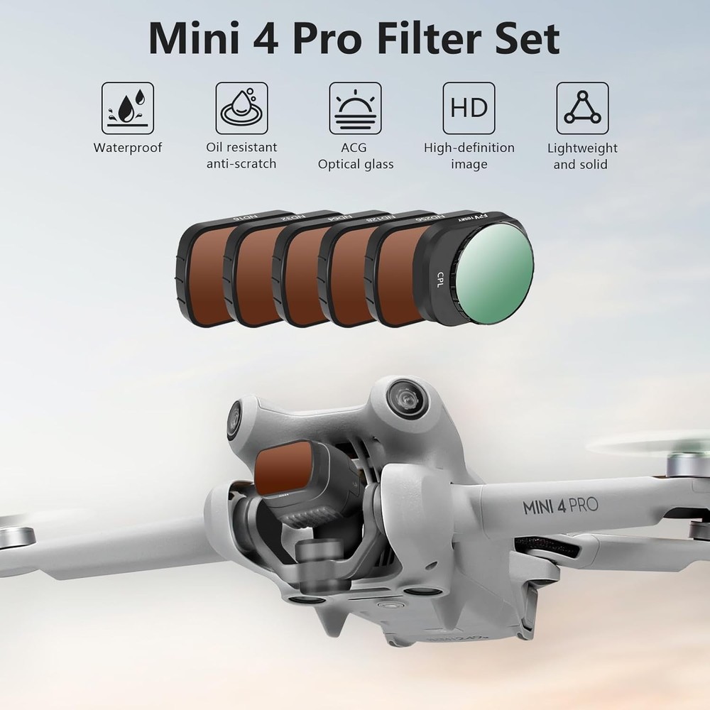DJI Mini 4 Pro Combo 9 in 1 Hard Case Kit