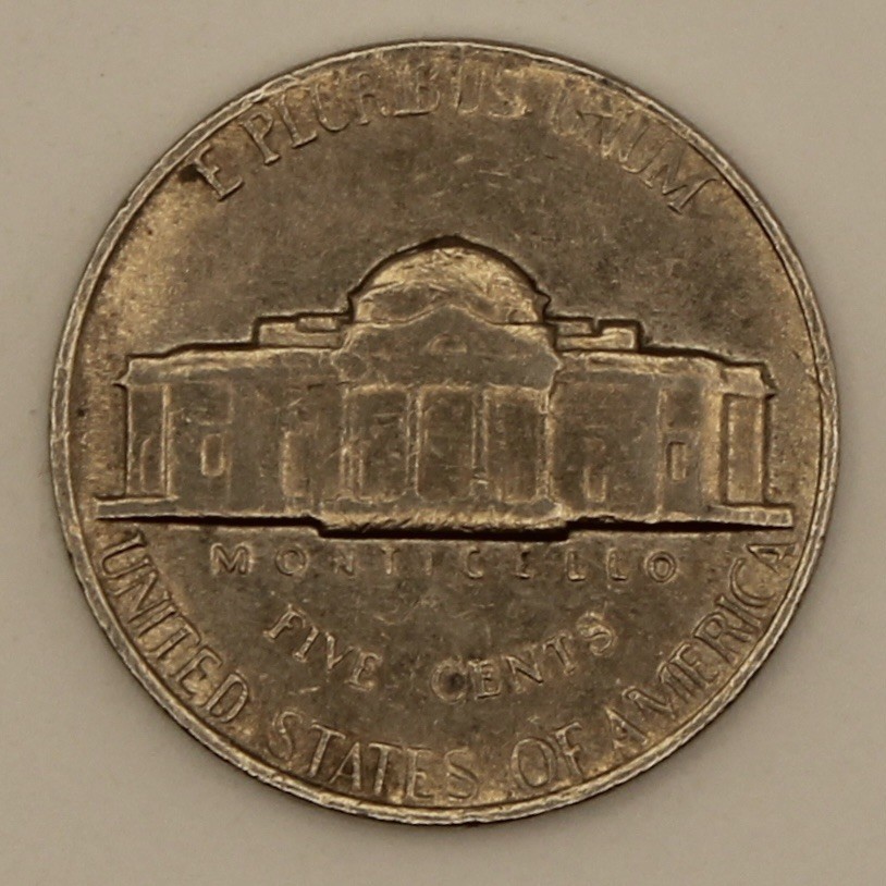 1964 Jefferson Nickel