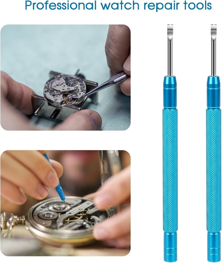 KALIONE 2 Packs Watch Remover Tools - Multifunction Puller 2pcs blue