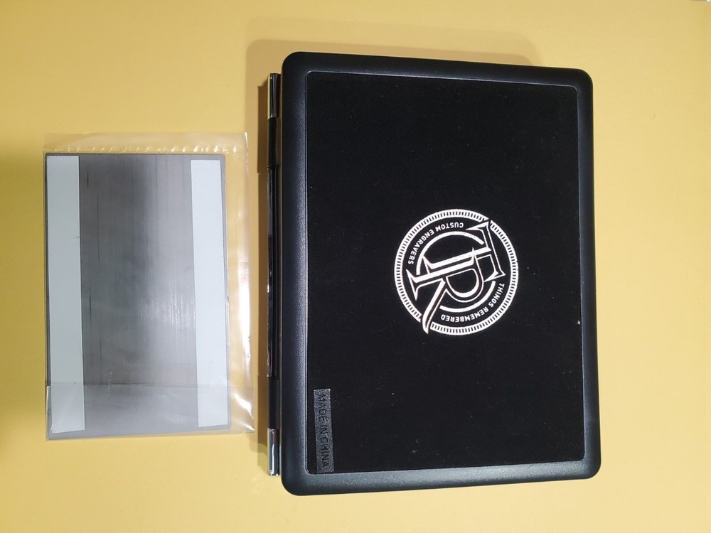 Digital Desk Clock Set, Things Remembered ,Engravable Closed Box New Gift*