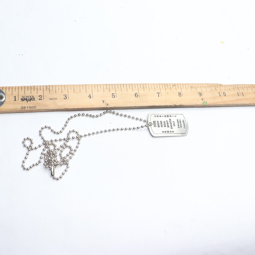 Dog Tags Orange Level 4