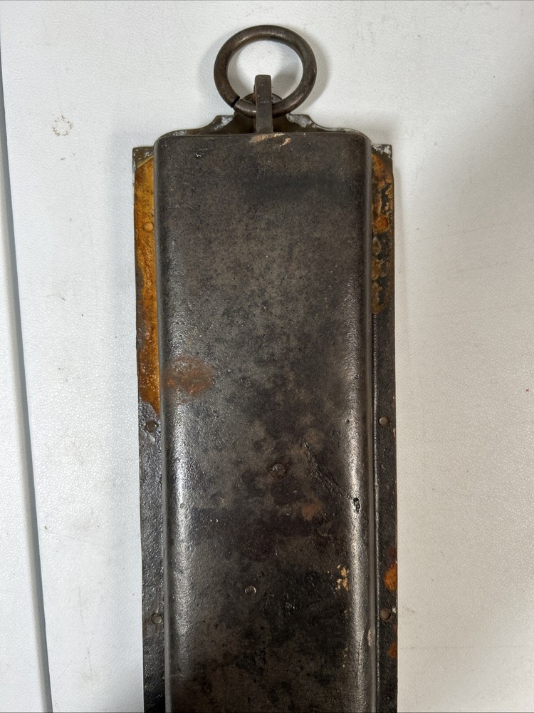 Antique Landers Improved Circular Spring Balance scale, Great Condition Working!
