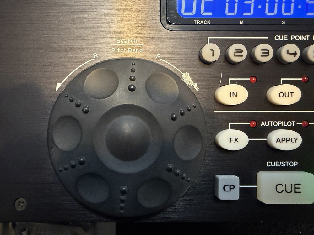 PCDJ DAC 3 Digital Audio Virtual DJ Pro Rackmount Mobile DJ Controller