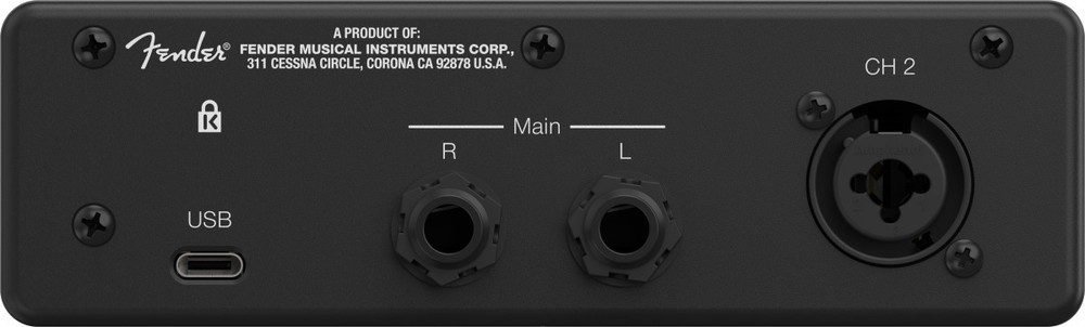 Fender Quantum LT 2 USB-C Audio Interface