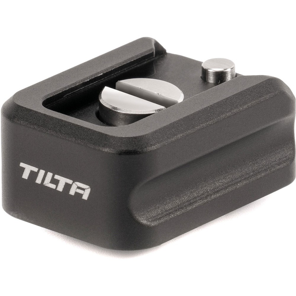 Tilta Cold Shoe Receiver Adapter with Locking Pin, Black
