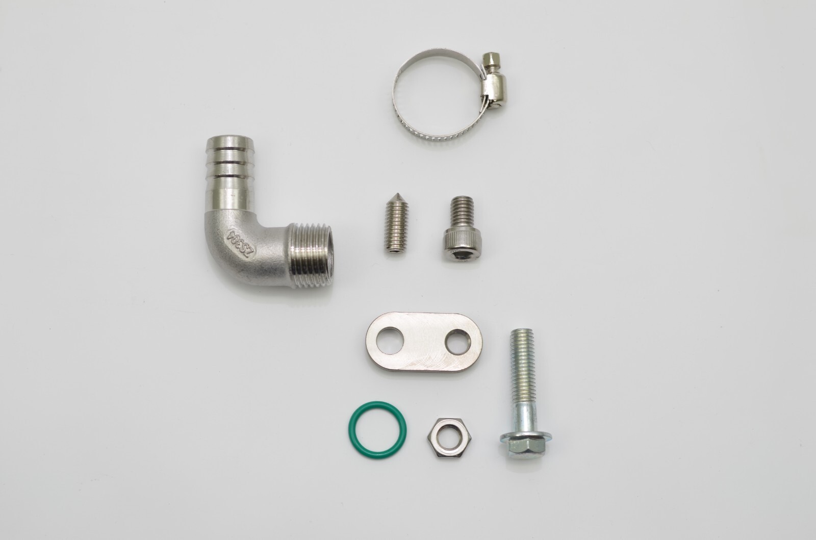 1320 K Series Swap Intake Manifold Coolant Adapter Plate For Honda Acura K24