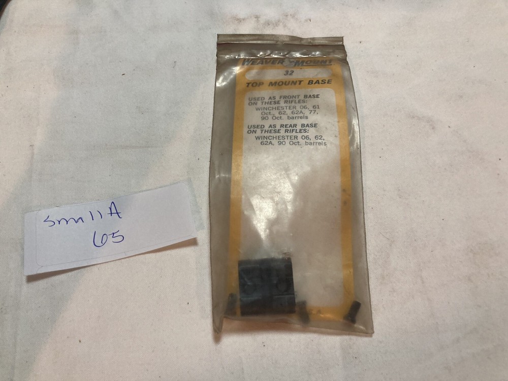 Weaver Top Mount Base #32 48032