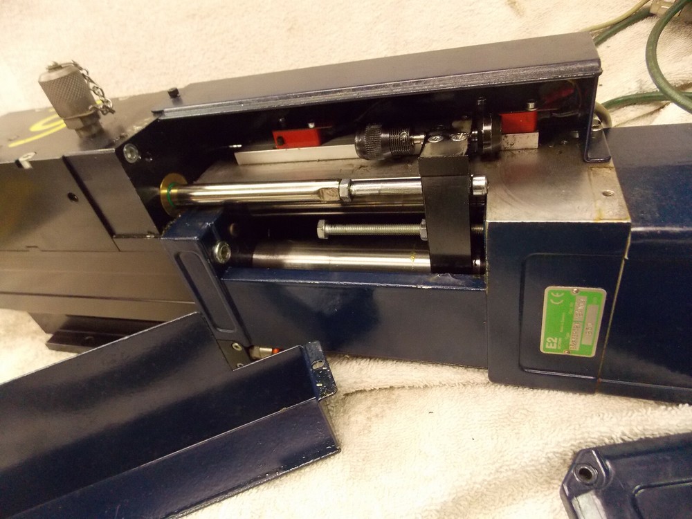 E2 Systems Electro Pneumatic Drilling Unit BEG 48 Precision Production Spindle