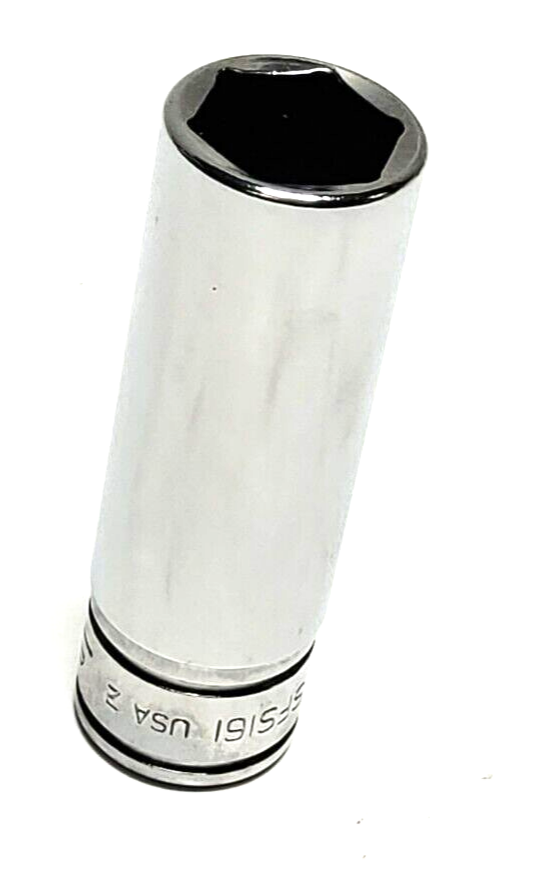 New Snap-on 3/8" drive 1/2" 6-point Deep Socket SFS161