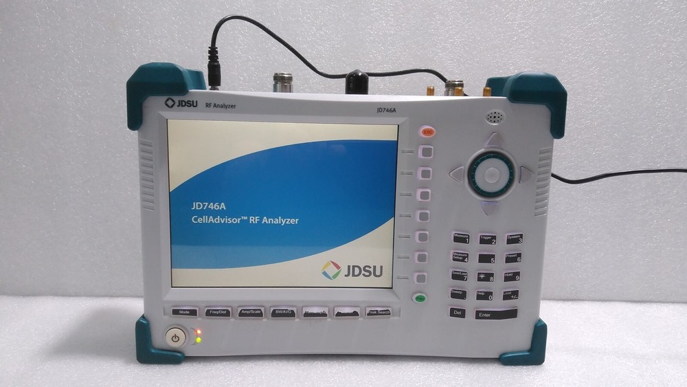 [Used] JDSU / JD746A / RF Analyzer, No AC Adapter