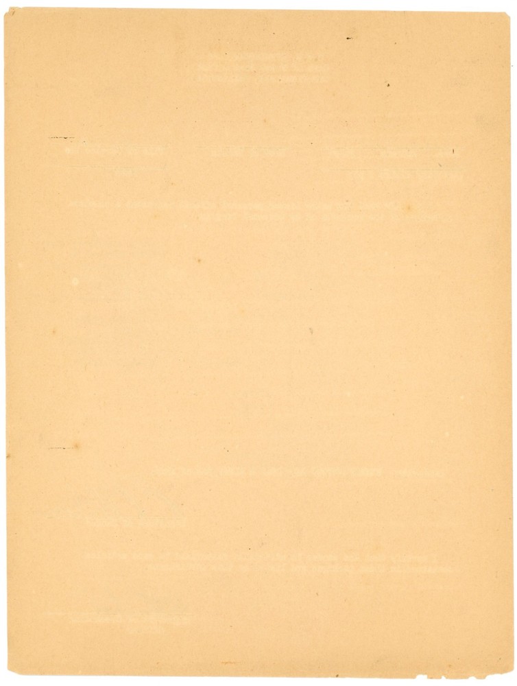 1945 USS Birmingham Personal Baggage Approval Certificate #DG