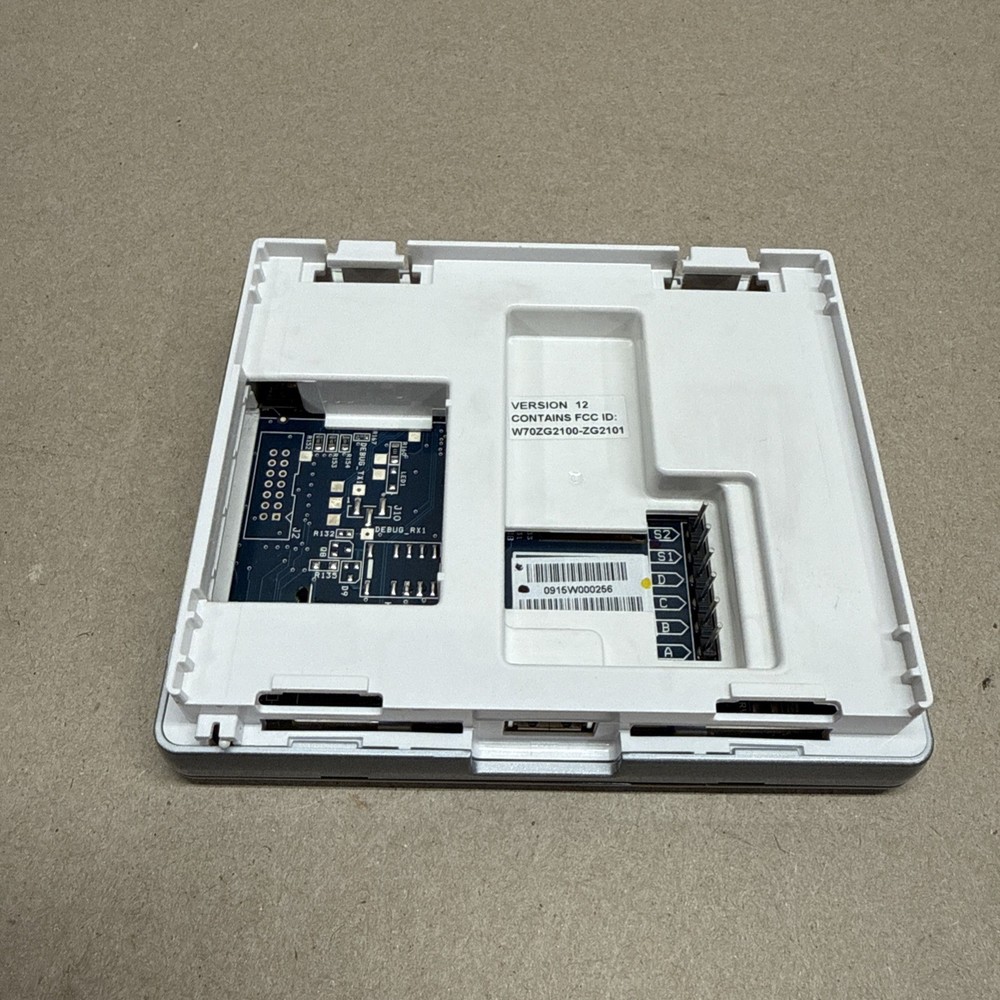 Carrier SYSTXCCITW01-A Infinity Touch Programmable Version 12 T115