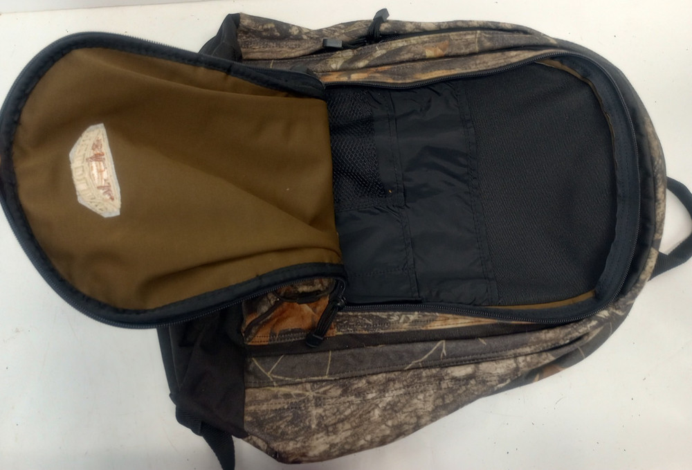Barely, if ever USED Fieldline Backpack Camo Softshell