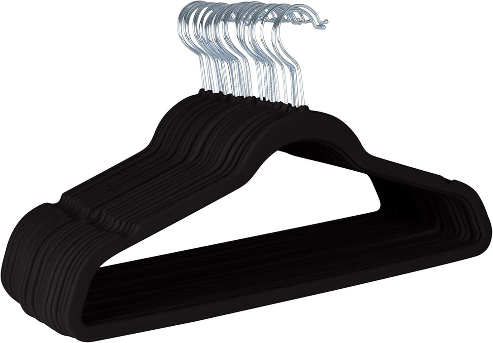 Slim Veet Hanrs| Durable | Strong Plastic | Slim | Keeps