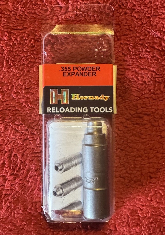 Hornady 355 Powder Expander