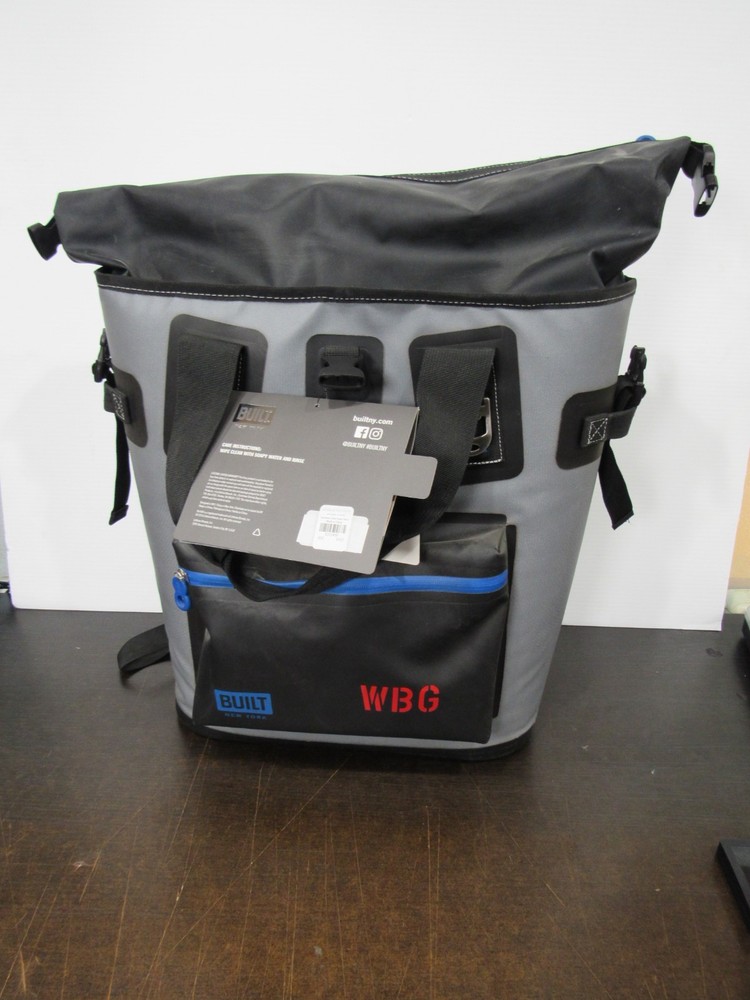 BUILT Welded Cooler Backpack - Holds 36 Cans + Ice **NWT**