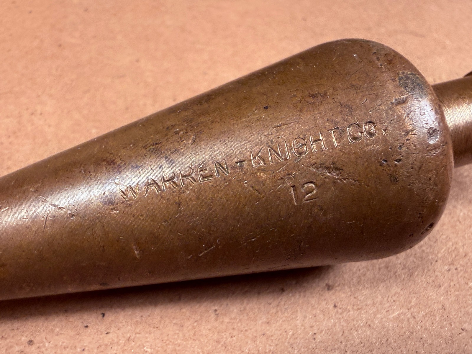 Vintage Brass Model 304.1 Sears Craftsman Farm Level Transit Surveyor w/ Case