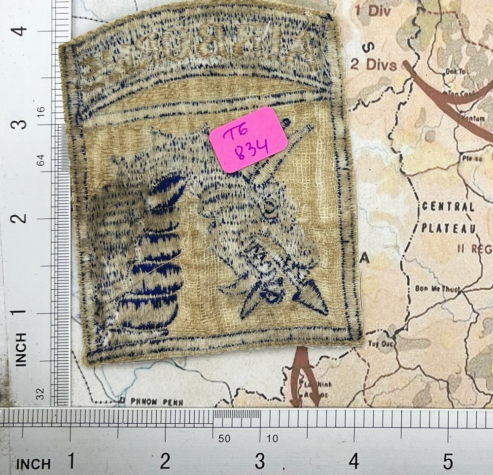 Patch , airborne patch , t6-834