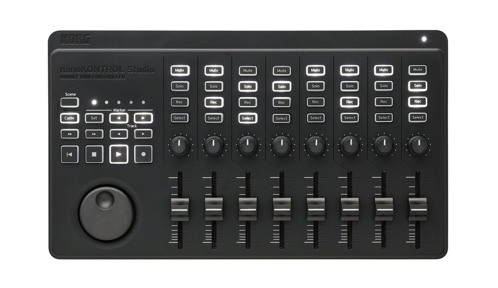 Korg Midi Controller (NANOKONST) nanoKONTROL Studio