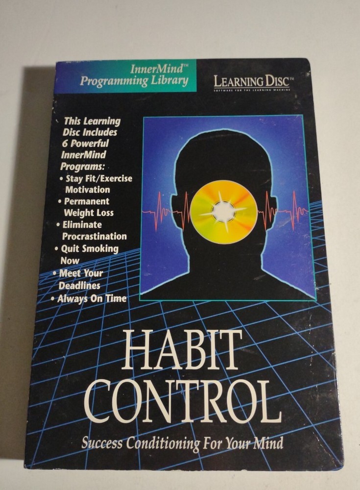 ZYGON Learning Disc Library 3D Mind Sync InnerMind Programming Habit Control.