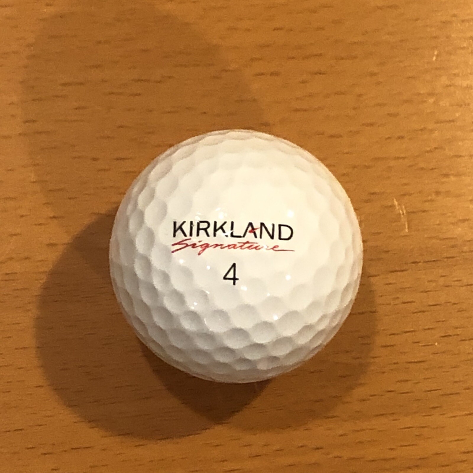 100 Kirkland Signature Performance+ in 5A Mint Condition! Used Golf Balls