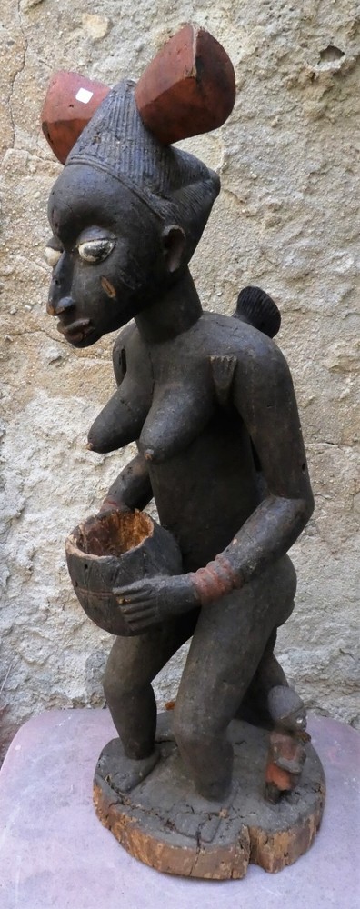 Great Yoruba Ancient Sculpture